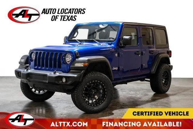 2020 Jeep Wrangler Sport S 4X4 for sale in Plano, TX