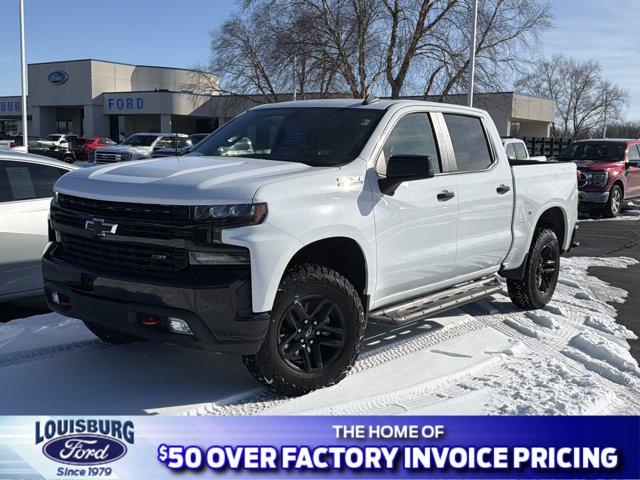 2019 Chevrolet Silverado 1500 LT Trail Boss for sale in Louisburg, KS
