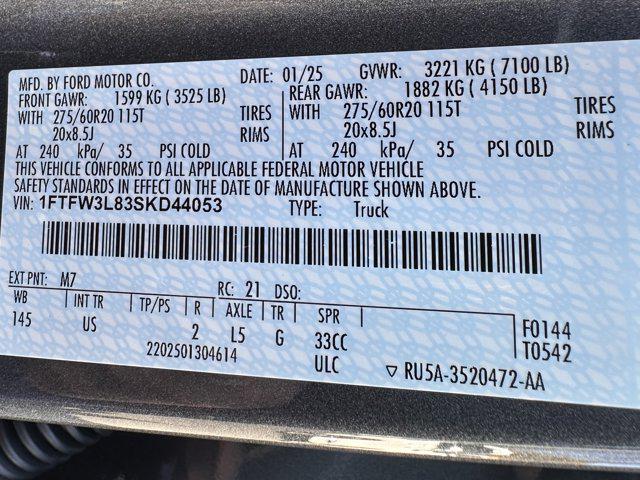 2025 Ford F-150 XLT