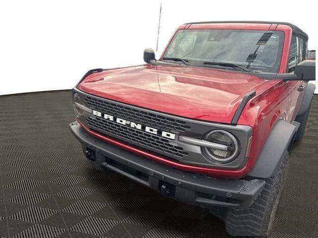 2021 Ford Bronco Badlands