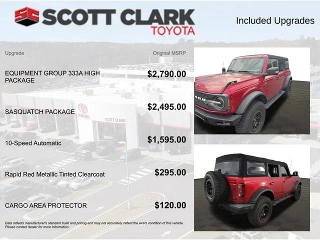 2021 Ford Bronco Badlands