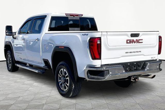 2024 GMC Sierra 2500HD 4WD Crew Cab Standard Bed SLT 2024 GMC Sierra 2500HD 4WD Crew Cab Standard Bed SLT