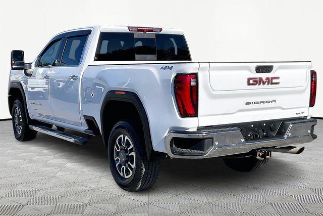 2024 GMC Sierra 2500HD 4WD Crew Cab Standard Bed SLT 2024 GMC Sierra 2500HD 4WD Crew Cab Standard Bed SLT