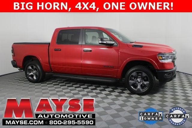 2022 RAM 1500 Big Horn Crew Cab 4x4 57 Box