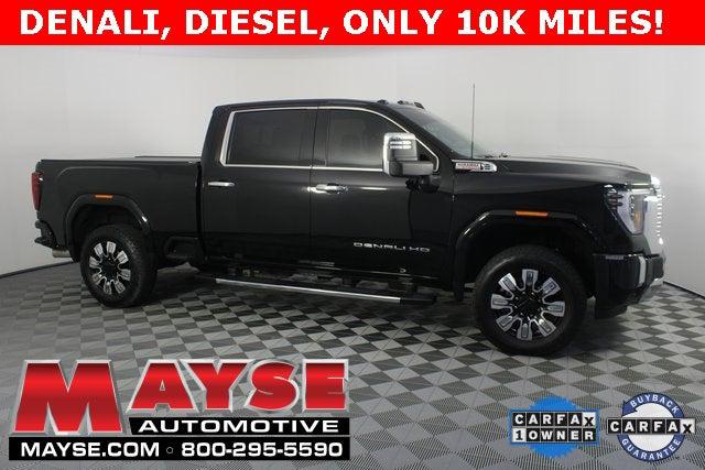 2025 GMC Sierra 2500HD 4WD Crew Cab Standard Bed Denali