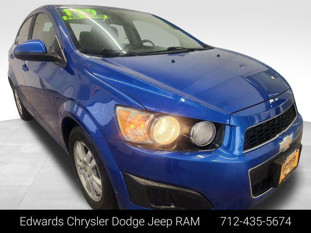 2016 Chevrolet Sonic LT Auto