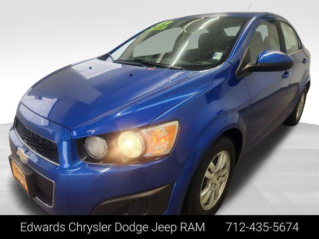 2016 Chevrolet Sonic LT Auto