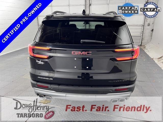 2025 GMC Acadia FWD Elevation