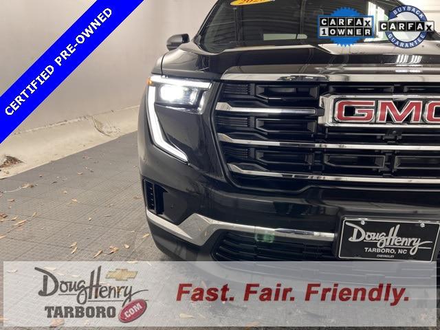 2025 GMC Acadia FWD Elevation