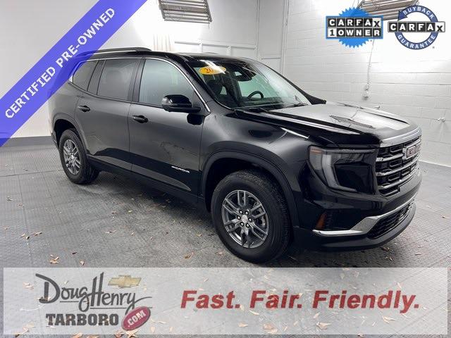 2025 GMC Acadia FWD Elevation