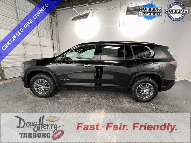 2025 GMC Acadia FWD Elevation