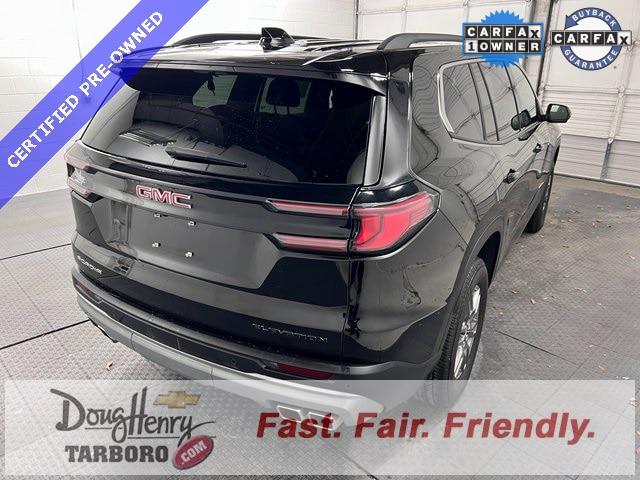 2025 GMC Acadia FWD Elevation