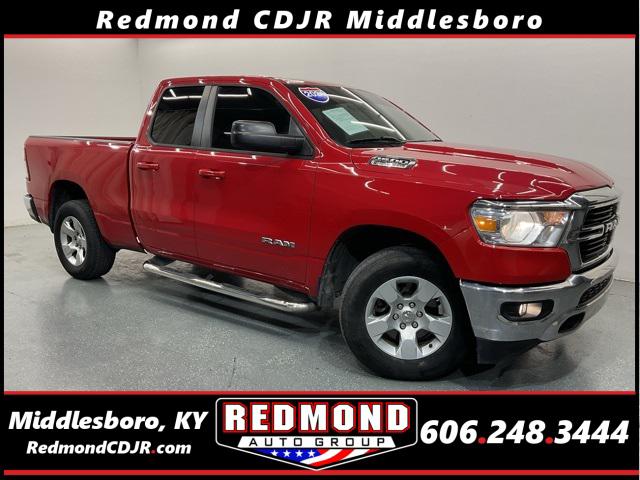 2021 RAM 1500 Big Horn Quad Cab 4x4 64 Box