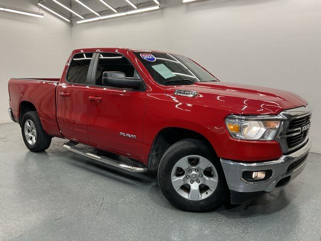 2021 RAM 1500 Big Horn Quad Cab 4x4 64 Box