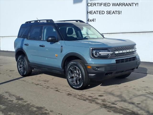 2022 Ford Bronco Sport Badlands for sale in Monroe, MI
