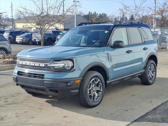 2022 Ford Bronco Sport Badlands