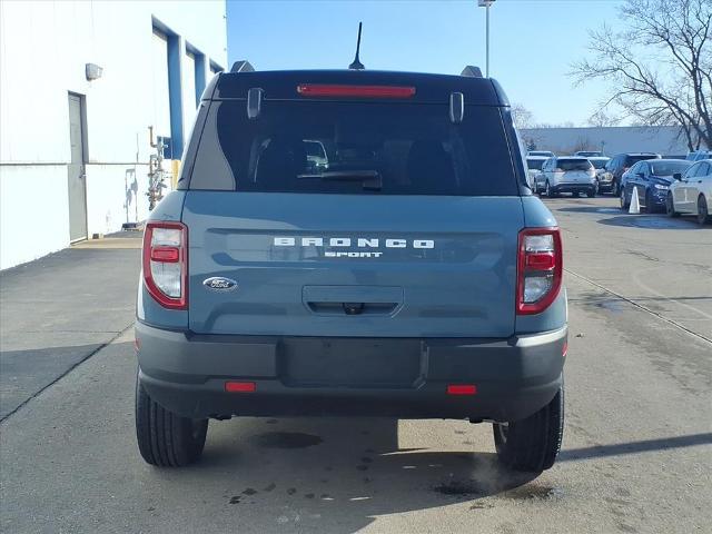 2022 Ford Bronco Sport Badlands