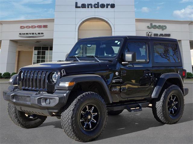 2020 Jeep Wrangler Sport S 4X4