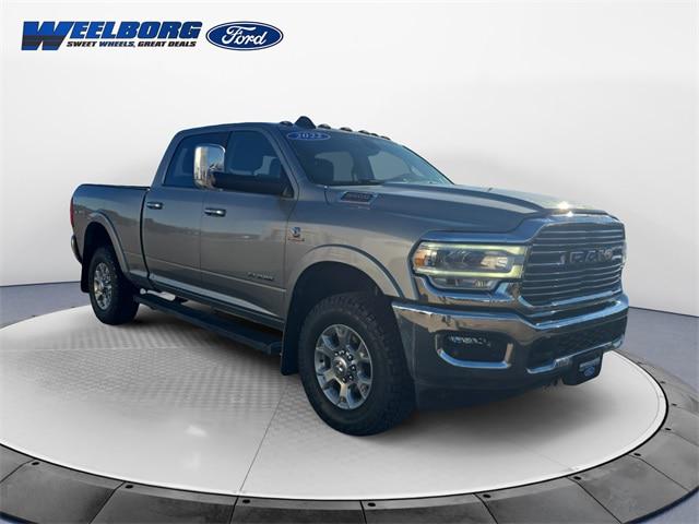 2022 Ram 3500 Laramie Crew Cab 4x4 6'4" Box