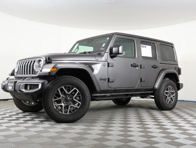 2025 Jeep Wrangler 4-Door Sahara 4x4