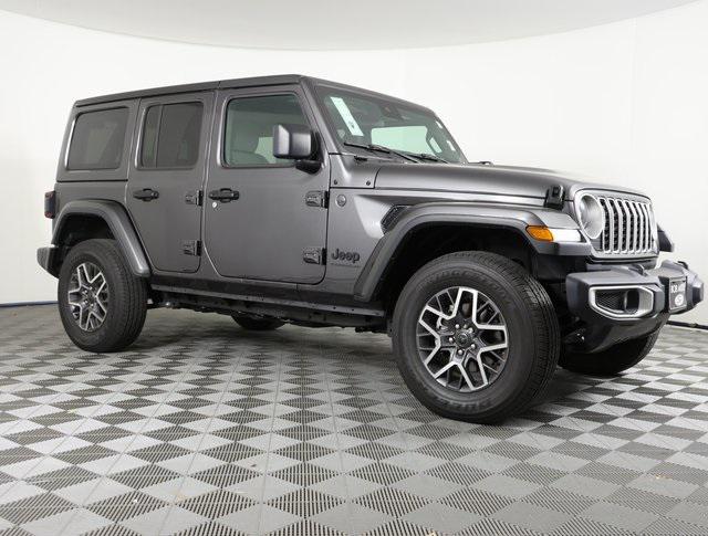 2025 Jeep Wrangler 4-Door Sahara 4x4