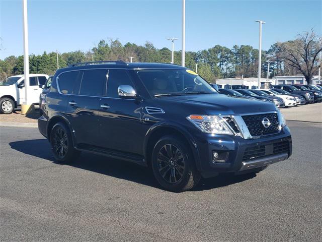 2019 Nissan Armada Platinum