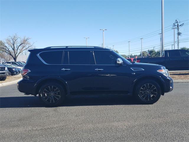 2019 Nissan Armada Platinum