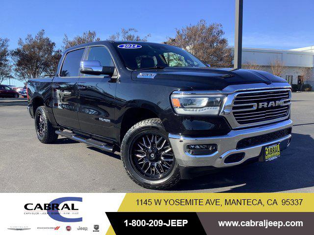 2024 RAM 1500 Laramie Crew Cab 4x4 57 Box