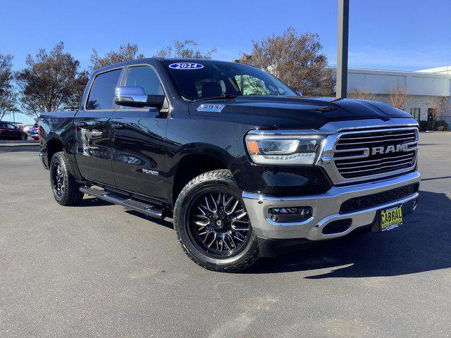 2024 RAM 1500 Laramie Crew Cab 4x4 57 Box