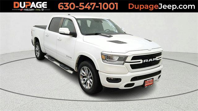 2021 RAM 1500 Laramie Crew Cab 4x4 57 Box