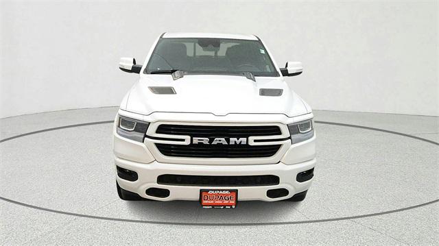 2021 RAM 1500 Laramie Crew Cab 4x4 57 Box