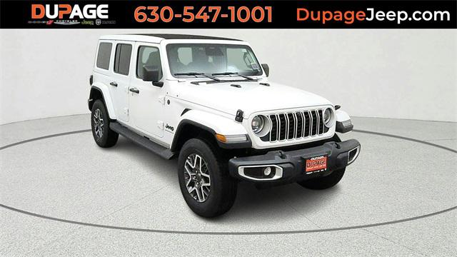 2026 Jeep Wrangler WRANGLER 4-DOOR SAHARA