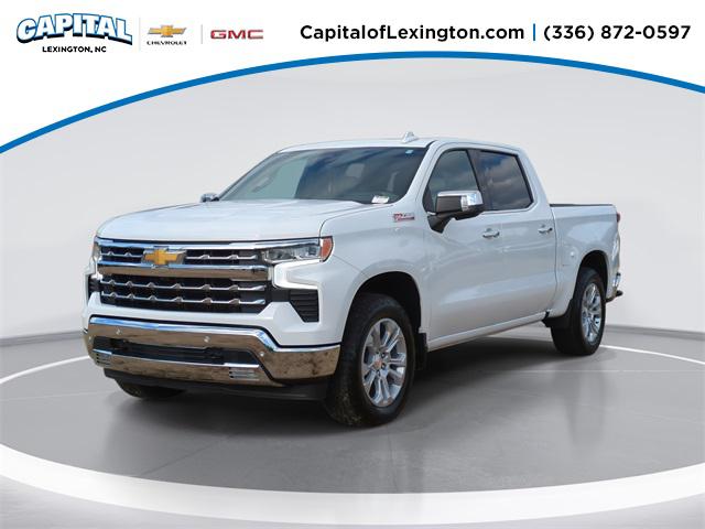 2024 Chevrolet Silverado 1500 4WD Crew Cab Short Bed LTZ