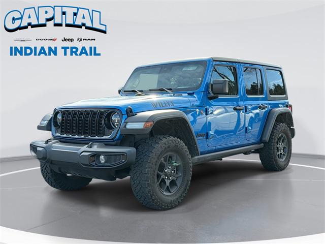 2024 Jeep Wrangler 4-Door Willys 4x4