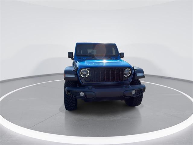 2024 Jeep Wrangler 4-Door Willys 4x4