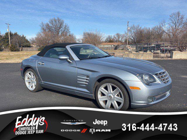 2005 Chrysler Crossfire Limited 2005 Chrysler Crossfire Limited