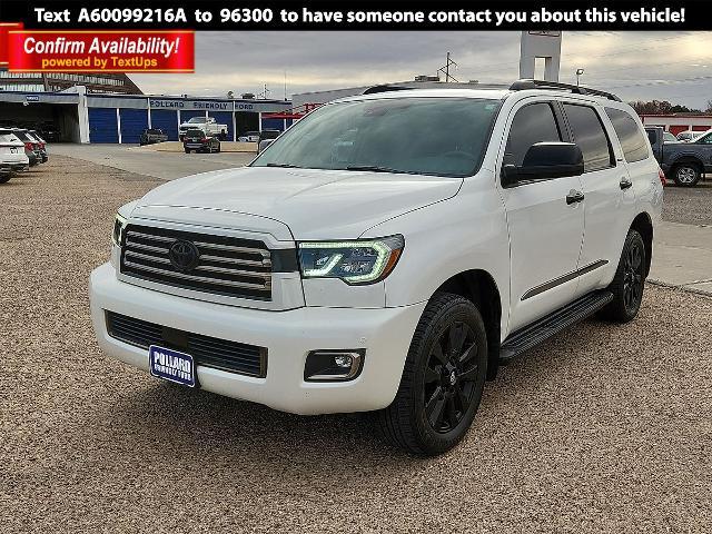 2021 Toyota Sequoia Nightshade Special Edition for sale in Lubbock, TX