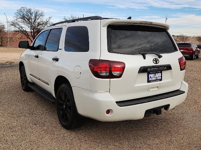 2021 Toyota Sequoia Nightshade Special Edition