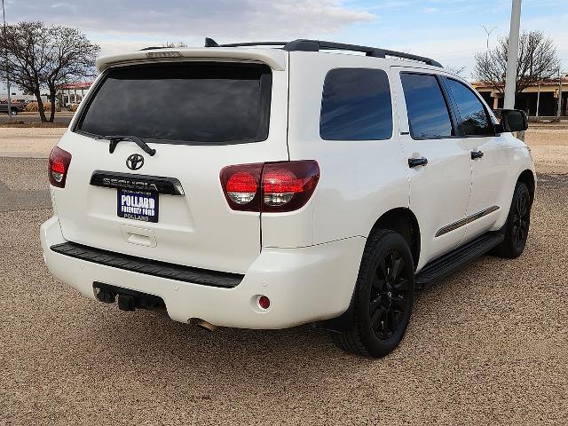 2021 Toyota Sequoia Nightshade Special Edition