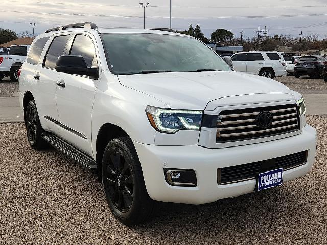 2021 Toyota Sequoia Nightshade Special Edition