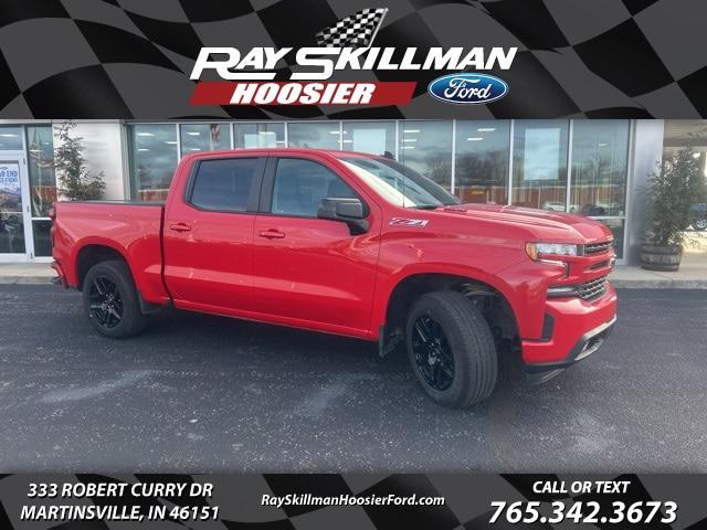 2022 Chevrolet Silverado 1500 4WD Crew Cab Short Bed RST for sale in Martinsville, IN