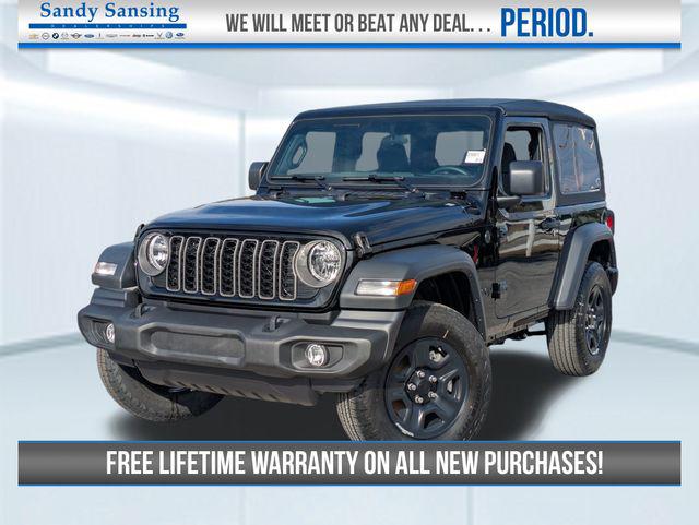 2026 Jeep Wrangler WRANGLER 2-DOOR SPORT 2026 Jeep Wrangler WRANGLER 2-DOOR SPORT