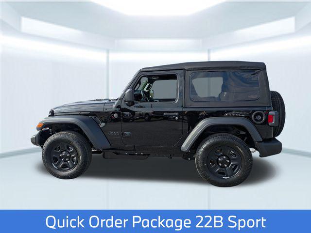 2026 Jeep Wrangler WRANGLER 2-DOOR SPORT 2026 Jeep Wrangler WRANGLER 2-DOOR SPORT