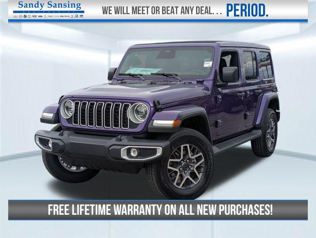 2026 Jeep Wrangler WRANGLER 4-DOOR SAHARA