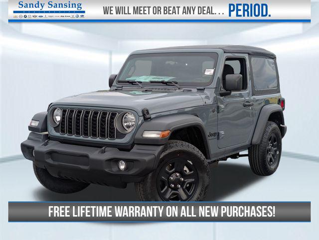 2026 Jeep Wrangler WRANGLER 2-DOOR SPORT
