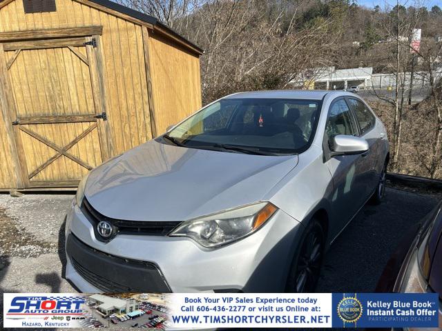 2014 Toyota Corolla L 2014 Toyota Corolla L