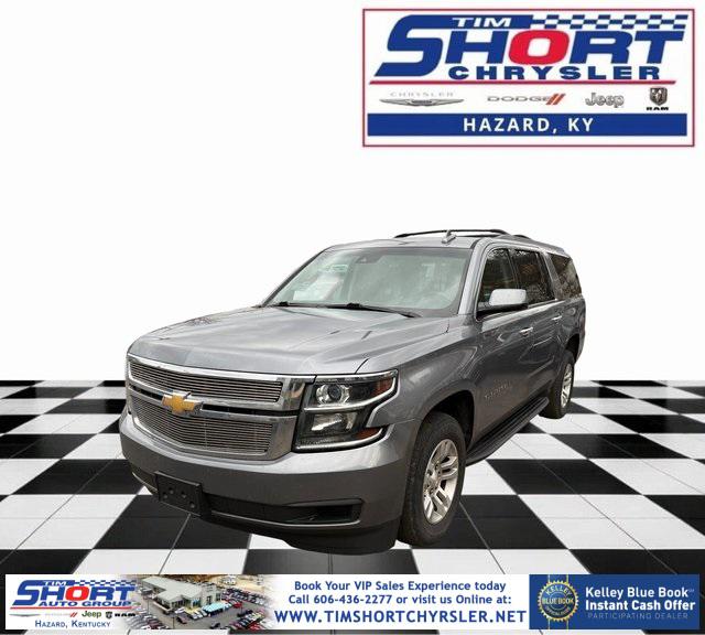2018 Chevrolet Suburban LT