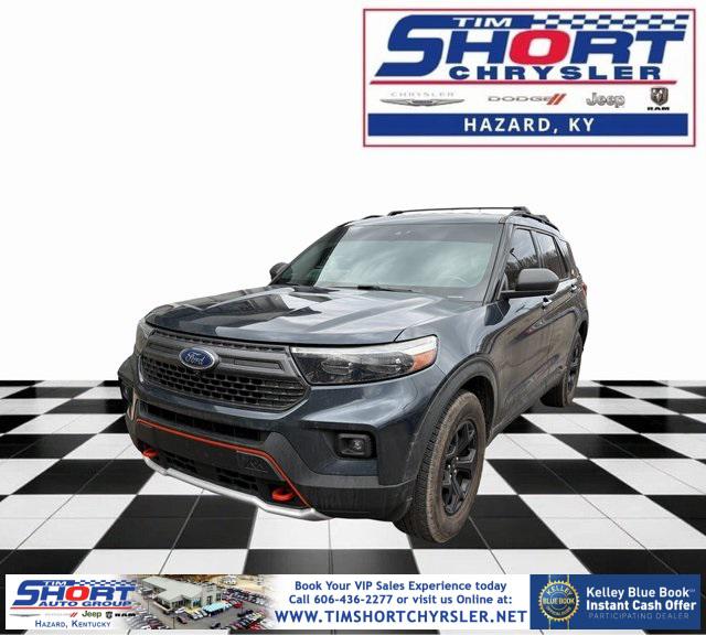 2022 Ford Explorer Timberline