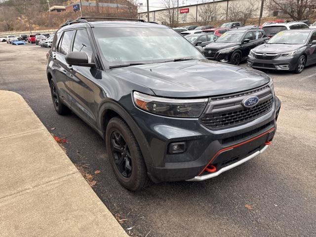 2022 Ford Explorer Timberline