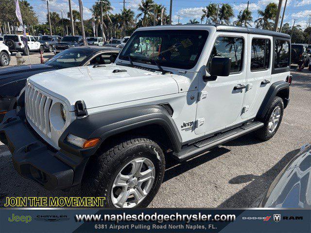 2018 Jeep Wrangler Unlimited Sport S 4x4